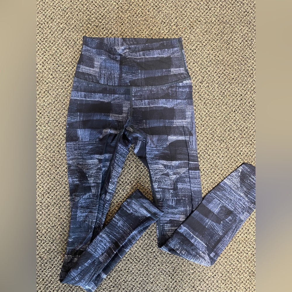 Blue Lululemon leggings!!